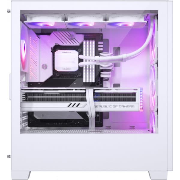 Phanteks XT Pro Ultra Mid Tower -ATX-chassi med vindue, hvid