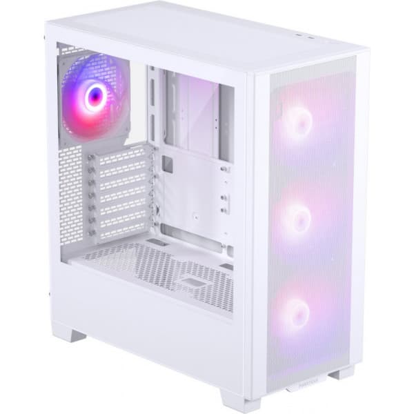 Phanteks XT Pro Ultra Mid Tower -ATX-chassi med vindue, hvid