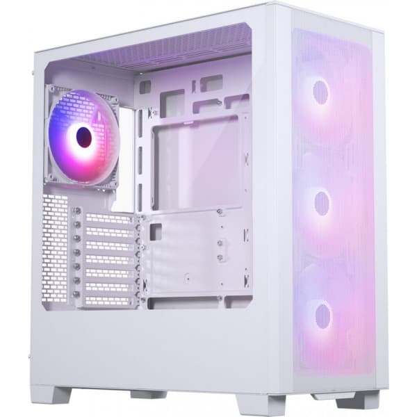 Phanteks XT Pro Ultra Mid Tower -ATX-chassi med vindue, hvid