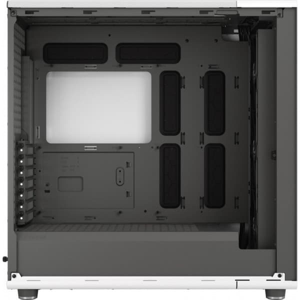 Fractal Design North XL Chalk White E-ATX-chassi, hvid