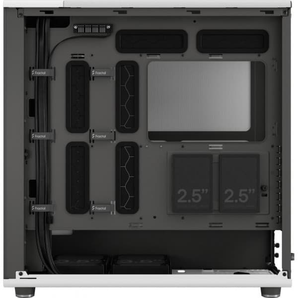 Fractal Design North XL Chalk White E-ATX-chassi, hvid