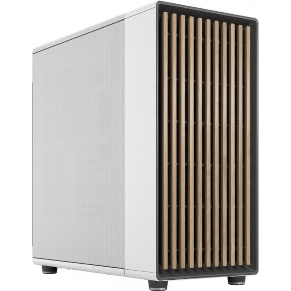 Fractal Design North XL Chalk White E-ATX-chassi, hvid Hvid