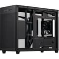 Miniatyrbild 4 av 10: Asus Prime AP201 TG Micro-ATX-chassi med fönster, svart