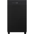Miniatyrbild 5 av 10: Asus Prime AP201 TG Micro-ATX-chassi med fönster, svart