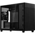 Miniatyrbild 2 av 10: Asus Prime AP201 TG Micro-ATX-chassi med fönster, svart