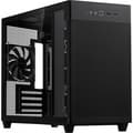 Miniatyrbild 1 av 10: Asus Prime AP201 TG Micro-ATX-chassi med fönster, svart
