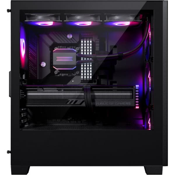 Phanteks XT Pro Ultra Mid Tower -ATX-chassi med fönster, svart