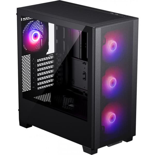 Phanteks XT Pro Ultra Mid Tower -ATX-chassi med fönster, svart