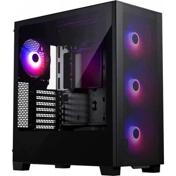 Phanteks XT Pro Ultra Mid Tower -ATX-chassi med fönster, svart Svart