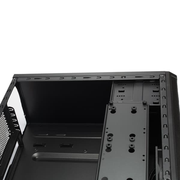 Fractal Design Kab Fractal Design Core 1100 minitower Svart uten PSU