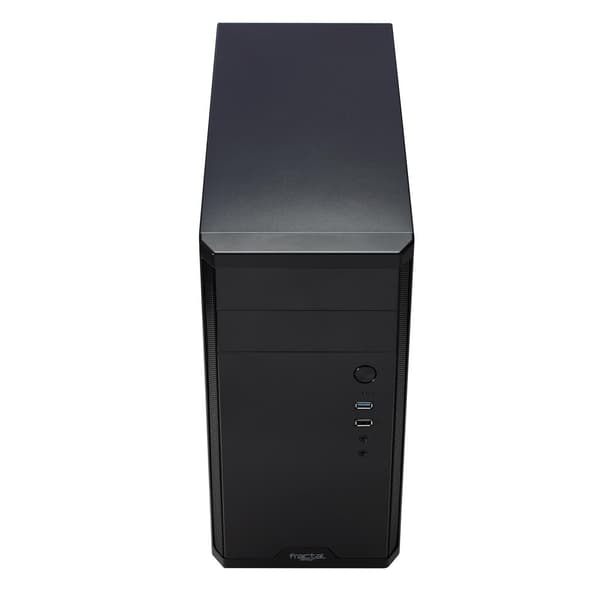 Fractal Design Kab Fractal Design Core 1100 minitower Svart uten PSU