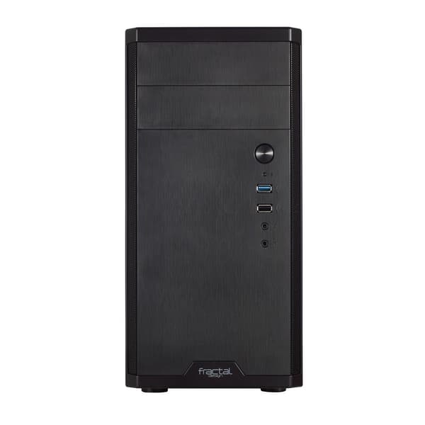Fractal Design Kab Fractal Design Core 1100 minitower Svart uten PSU