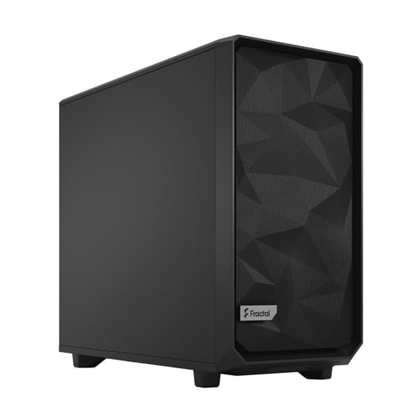 Fractal Design Meshify 2 Svart Solid Svart
