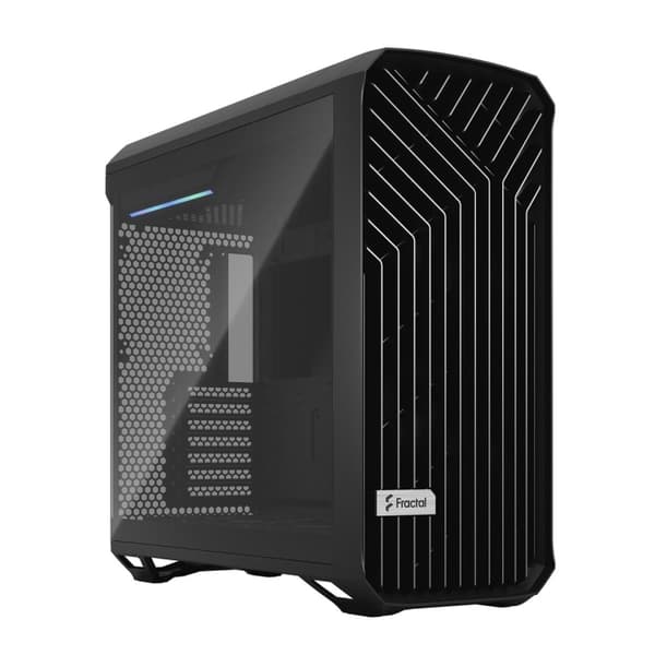 Fractal Design Torrent Svart TG Ljus nyans Svart