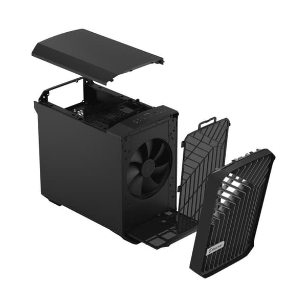 Fractal Design Torrent Nano Svart Solid