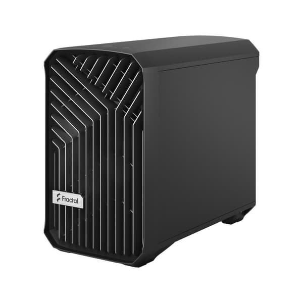 Fractal Design Torrent Nano Svart Solid