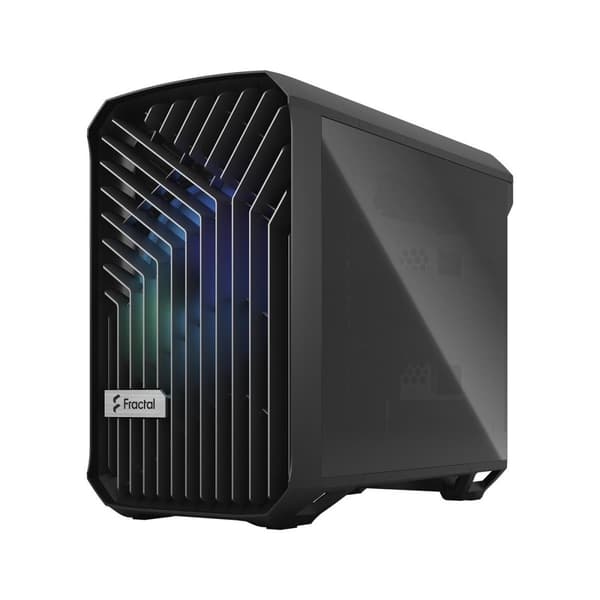 Fractal Design Torrent Nano RGB Black TG Light Tint