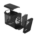 Miniatyrbillede 8 af 11: Fractal Design Torrent Nano RGB Black TG Light Tint
