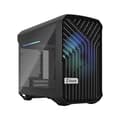 Miniatyrbillede 1 af 11: Fractal Design Torrent Nano RGB Black TG Light Tint