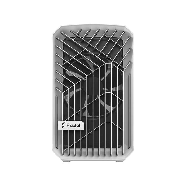 Fractal Design Torrent Nano hvid TG klar farvetone