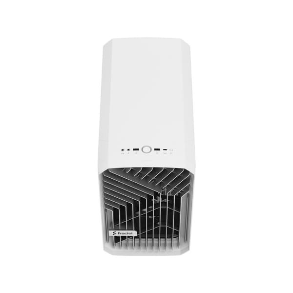Fractal Design Torrent Nano hvid TG klar farvetone