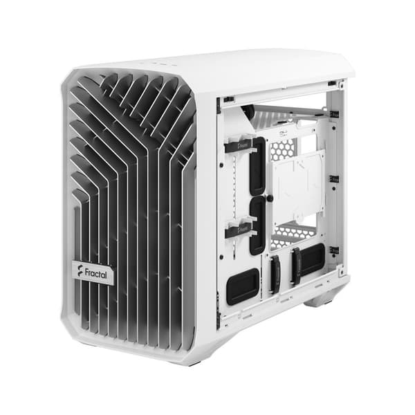 Fractal Design Torrent Nano hvid TG klar farvetone