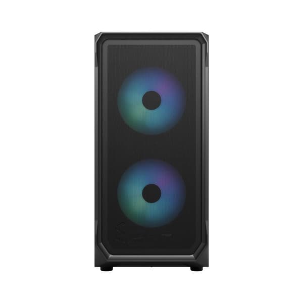 Fractal Design Focus 2 RGB sort TG klar farvetone