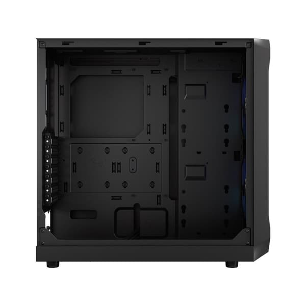Fractal Design Focus 2 RGB sort TG klar farvetone