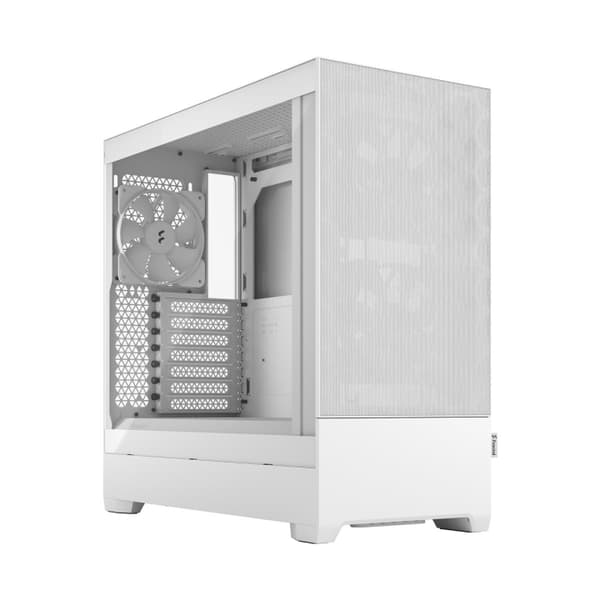 Fractal Design Pop Air White TG Clear Tint Hvid