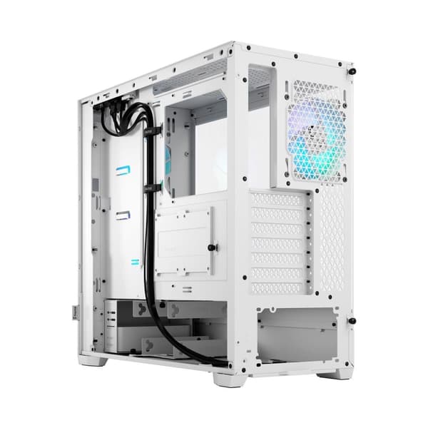 Fractal Design Pop Air RGB Vit TG Clear Tint