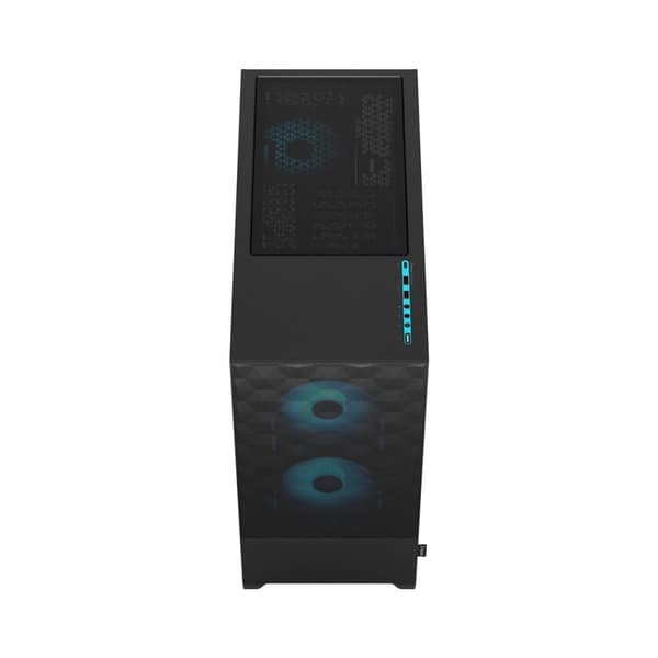 Fractal Design Pop Air RGB Cyan Core TG Clear Tint