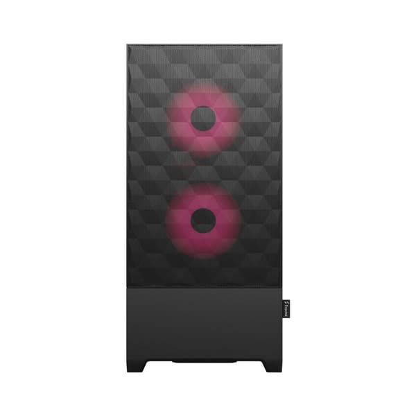 Fractal Design Pop Air RGB Magenta Core TG Clear Tint