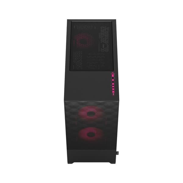 Fractal Design Pop Air RGB Magenta Core TG Clear Tint
