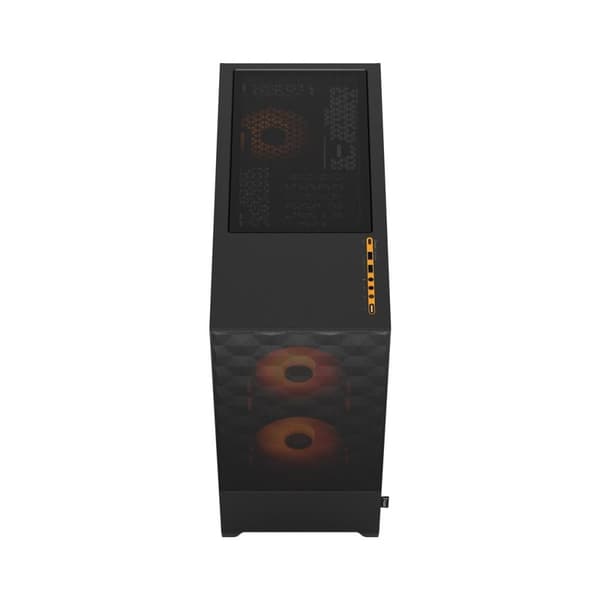 Fractal Design Pop Air RGB Orange Core TG Clear Tint