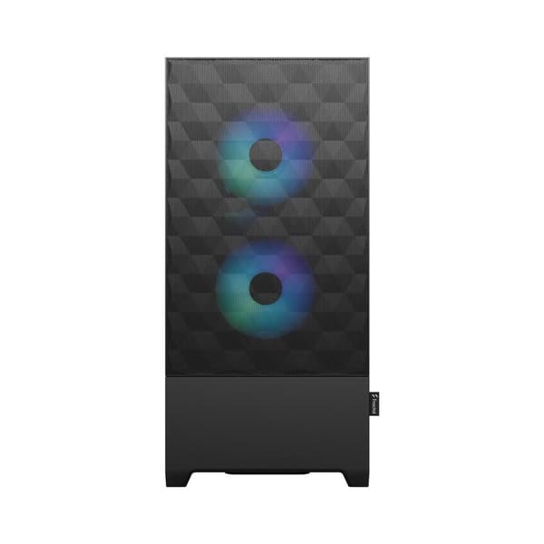 Fractal Design Pop Air RGB Svart TG Clear Tint