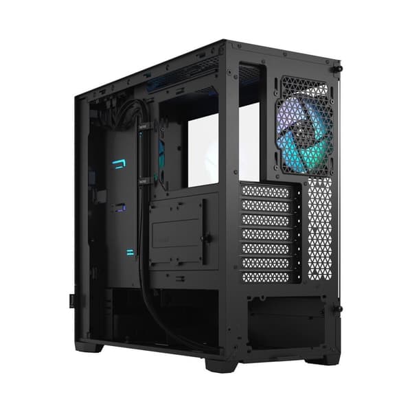 Fractal Design Pop Air RGB Svart TG Clear Tint