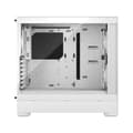 Miniatyrbillede 4 af 11: Fractal Design Pop Silent White TG Clear Tint