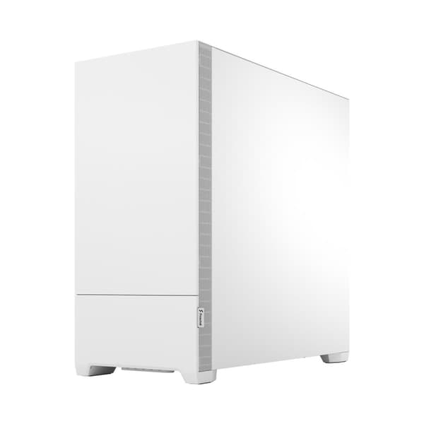 Fractal Design Pop Silent White TG Clear Tint Hvid