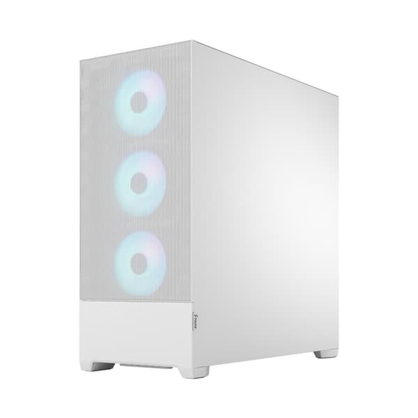 Fractal Design Pop XL Air RGB White TG Clear Tint Hvit