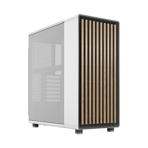 Fractal Design North kritvit Vit