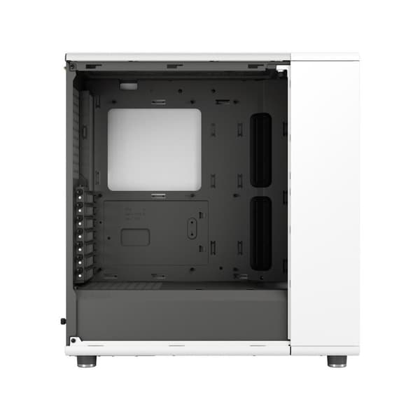 Fractal Design North Chalk White TG Kirkas sävy