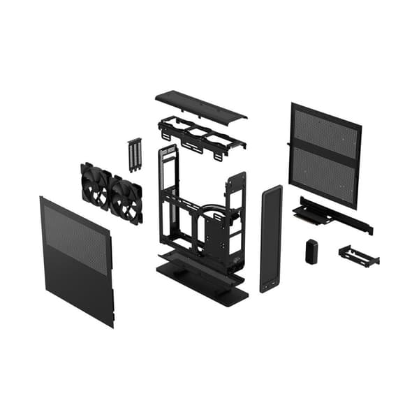 Fractal Design Ridge Black mITX