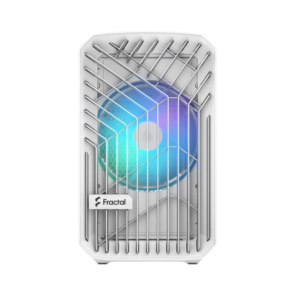 Fractal Design Torrent Nano RGB hvid TG klar farvetone