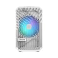 Miniatyrbillede 3 af 11: Fractal Design Torrent Nano RGB hvid TG klar farvetone