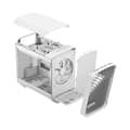 Miniatyrbillede 6 af 11: Fractal Design Torrent Nano RGB hvid TG klar farvetone