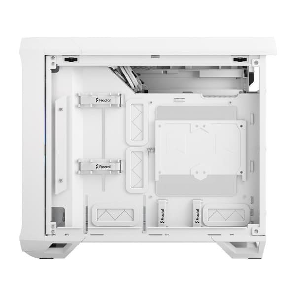 Fractal Design Torrent Nano RGB hvid TG klar farvetone