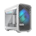 Miniatyrbillede 1 af 11: Fractal Design Torrent Nano RGB hvid TG klar farvetone