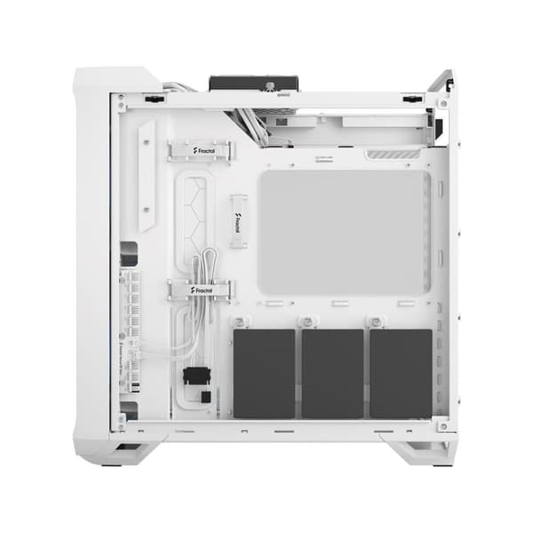 Fractal Design Torrent Compact RGB hvid TG klar farvetone