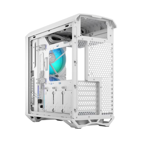 Fractal Design Torrent Compact RGB hvid TG klar farvetone