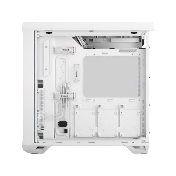 Fractal Design Torrent Compact RGB hvid TG klar farvetone